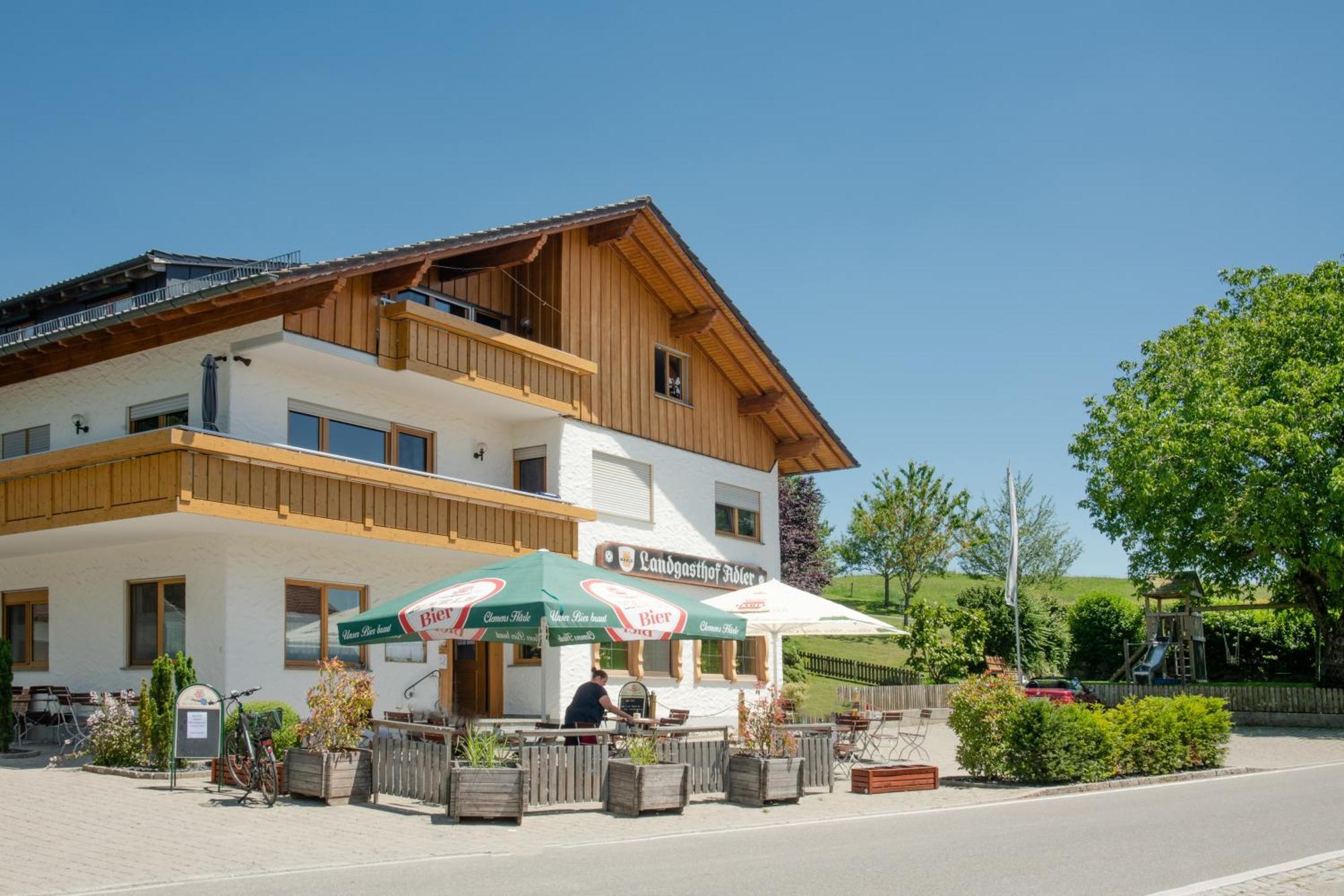 Landgasthof Adler Hotel Amtzell Kültér fotó