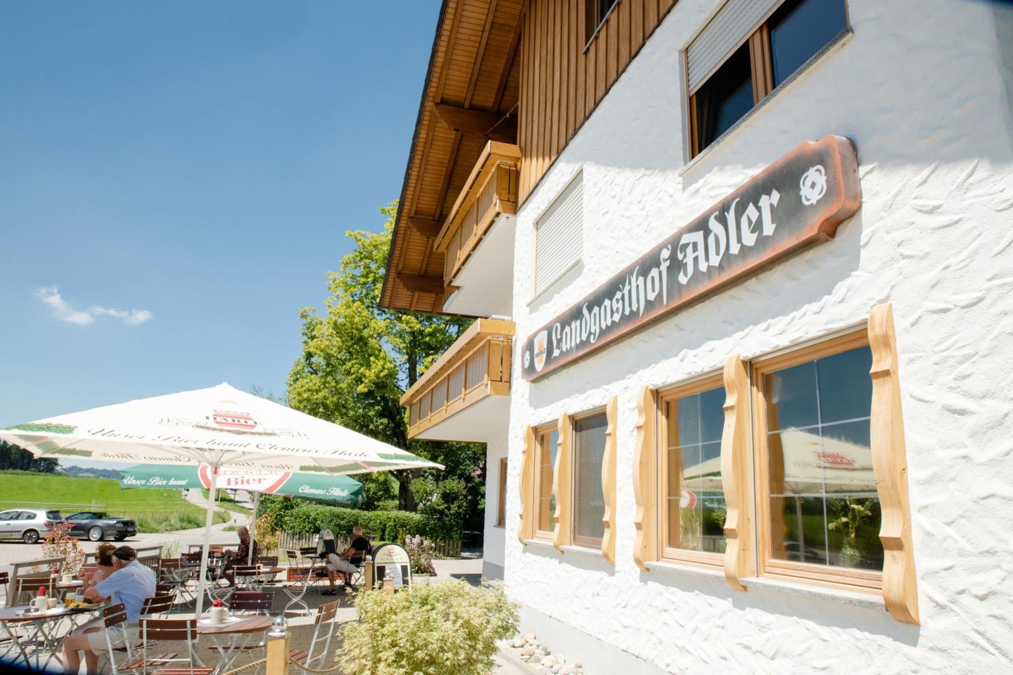Landgasthof Adler Hotel Amtzell Kültér fotó