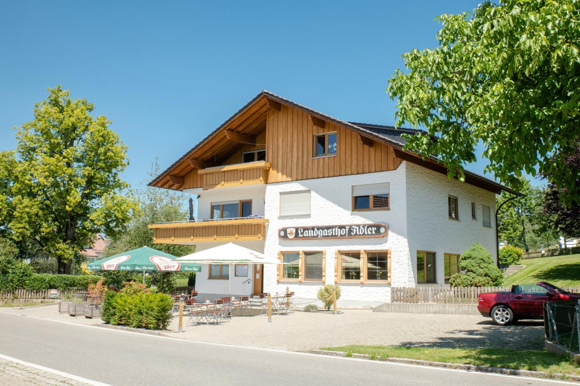 Landgasthof Adler Hotel Amtzell Kültér fotó